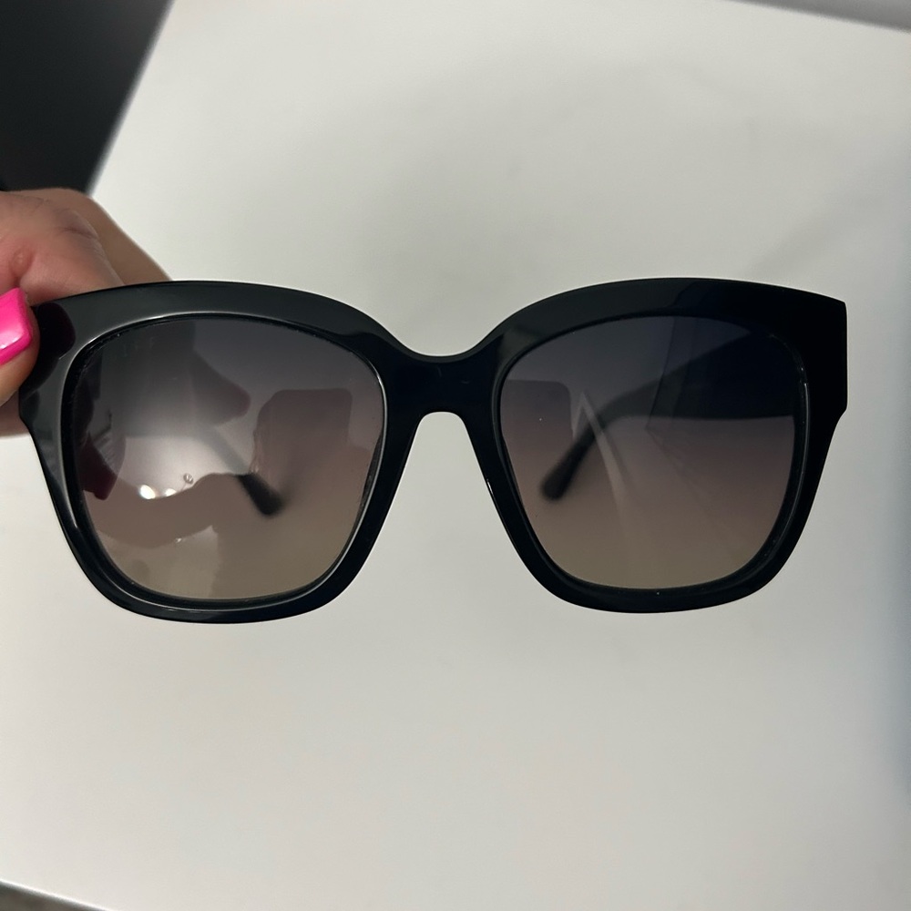 DIFF BELLA II POLARIZED CAT EYE SUNGLASSES GRADIENT LENS SOLD OUT - Picture 3 of 5